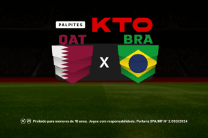 Palpites Catar x Brasil - Kings League