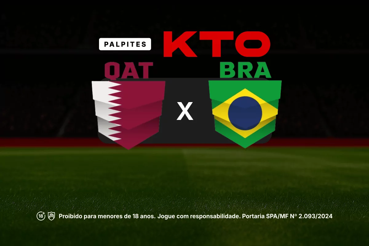 Palpites Catar x Brasil Kings League