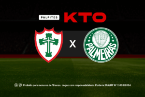 Palpites Portuguesa x Palmeiras