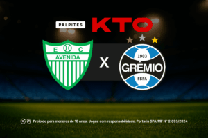 Palpites Avenida x Grêmio