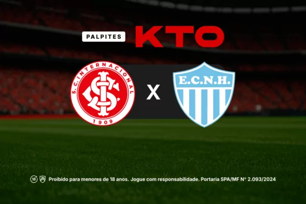 Palpites Internacional x Novo Hamburgo