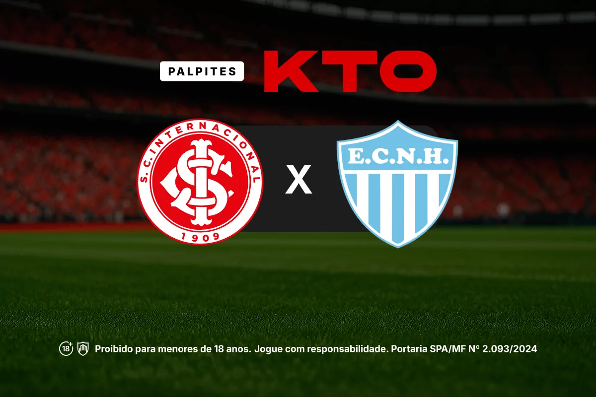 Palpites Internacional x Novo Hamburgo