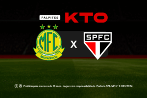 Palpites Mirassol x São Paulo