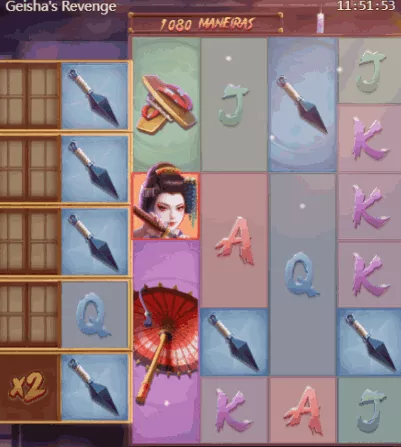 Geisha's revenge pg soft