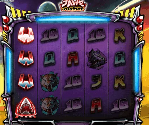 Jaws of Justice slot
