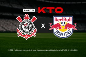 Corinthians x Bragantino