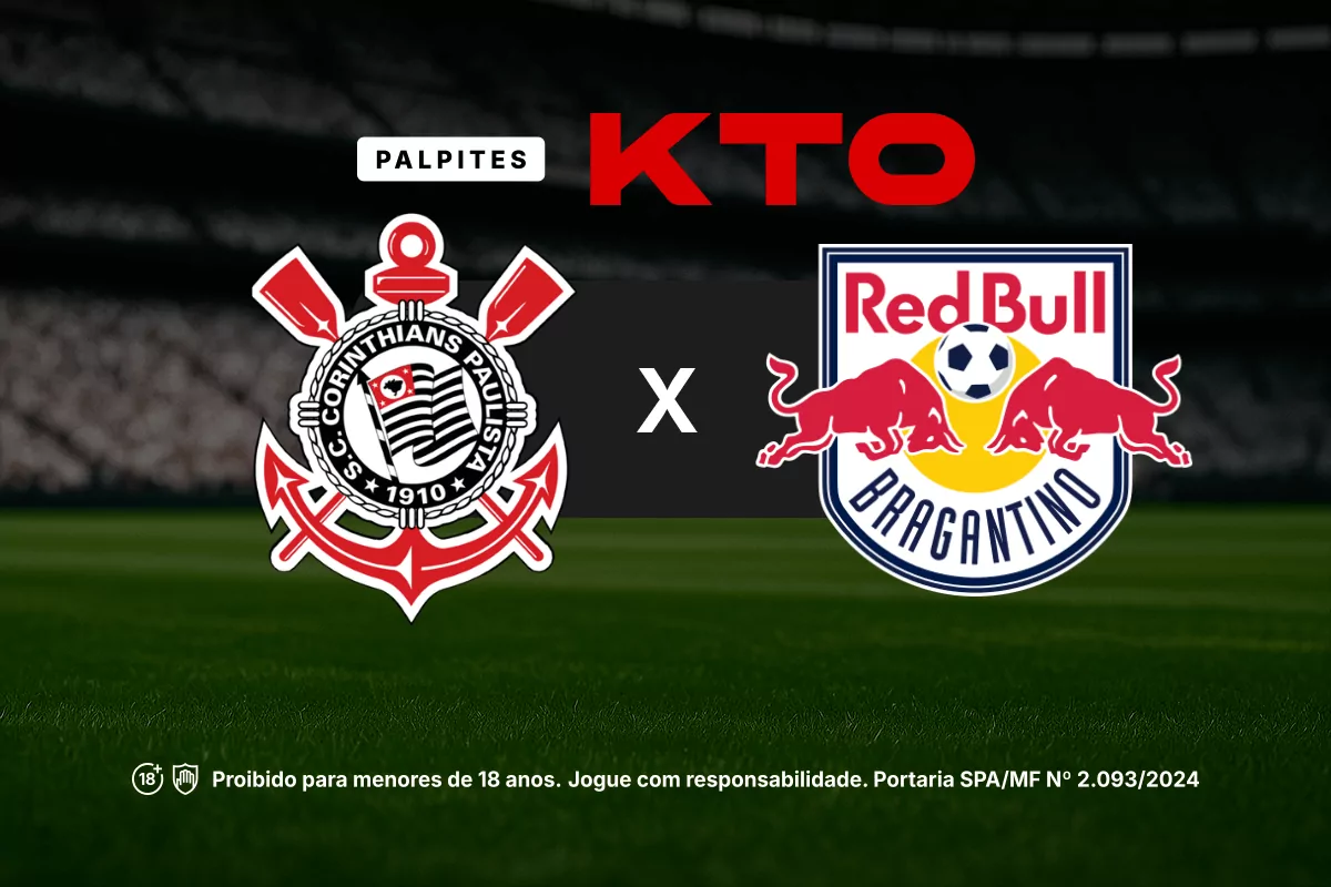 Corinthians x Bragantino