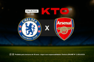 Palpites Chelsea x Arsenal