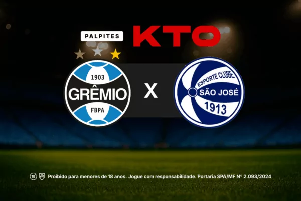 Palpites Grêmio x São José