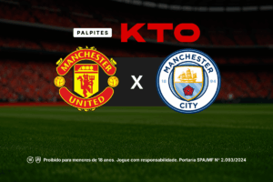 Palpites Manchester United x Manchester City