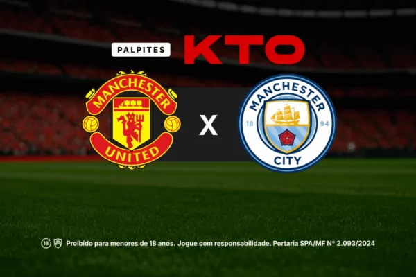 Palpites Manchester United x Manchester City