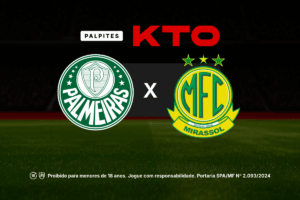 Palpites Palmeiras x Mirassol