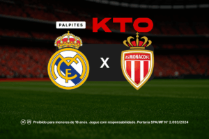 Palpites Real Madrid x Monaco