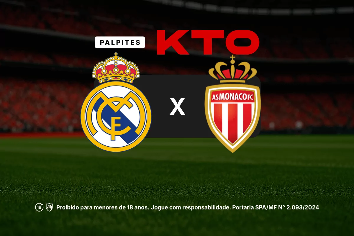 Real Madrid x Monaco
