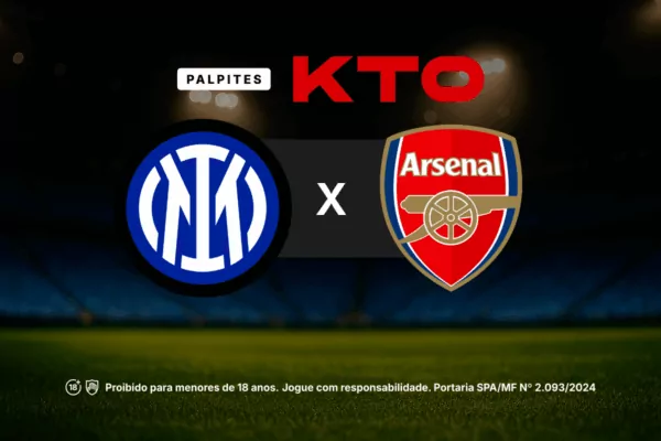Palpites Inter de Milão x Arsenal