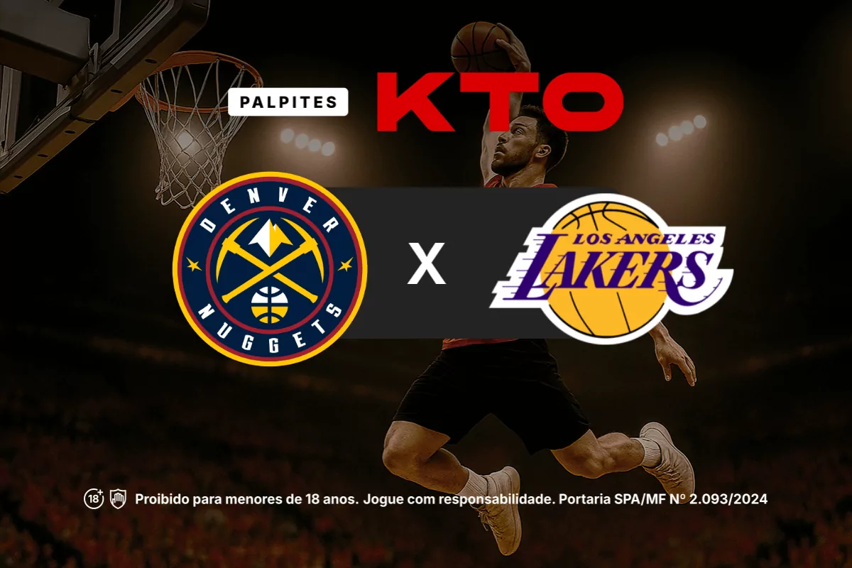 Palpites Nuggets x Lakers