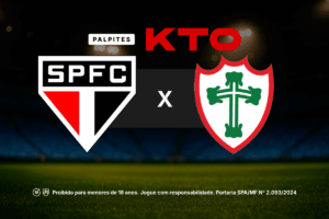 Palpites São Paulo x Portuguesa
