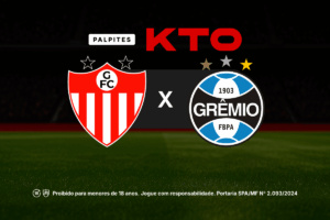 Palpites Guarany de Bagé x Grêmio