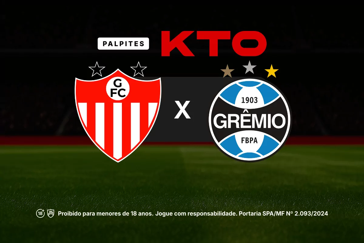 Palpites Guarany de Bagé x Grêmio