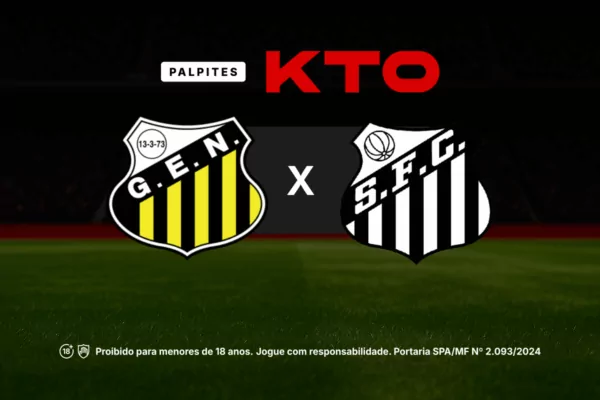 Palpites para Novorizontino x Santos