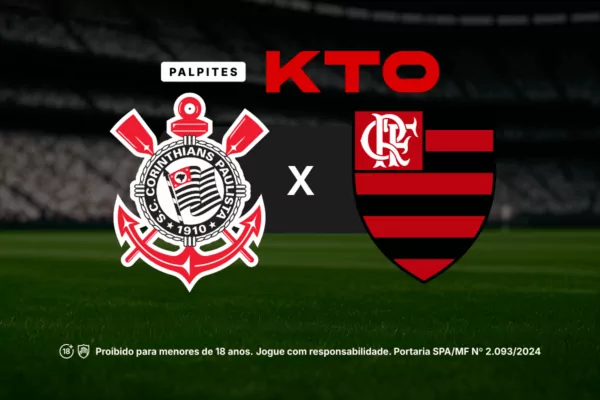 Corinthians x Flamengo - Brasileirão
