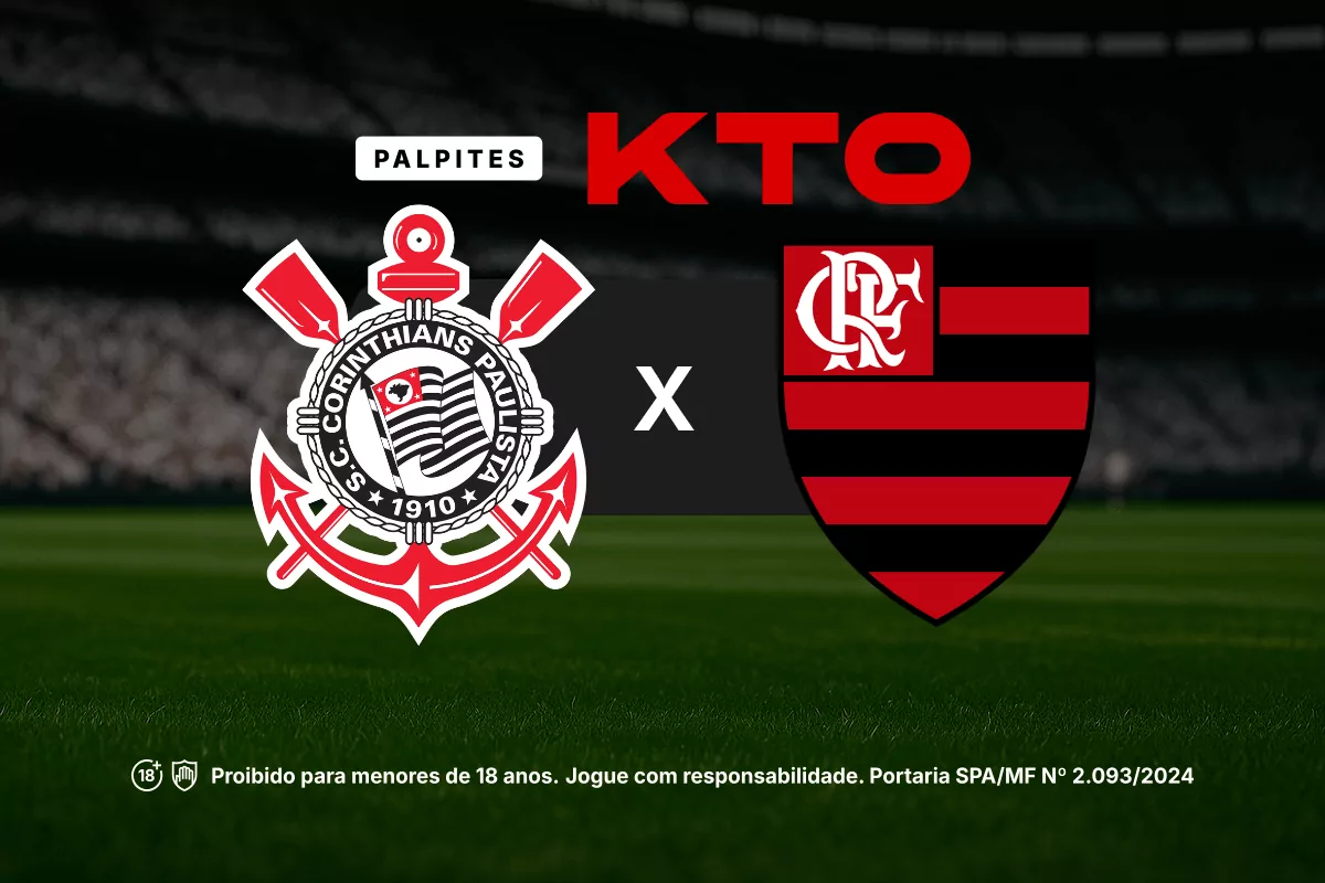Palpites Corinthians x Flamengo