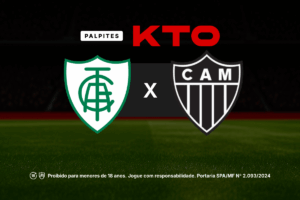 Palpites América-MG x Atlético-MG
