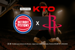 Palpites Detroit Pistons x Houston Rockets