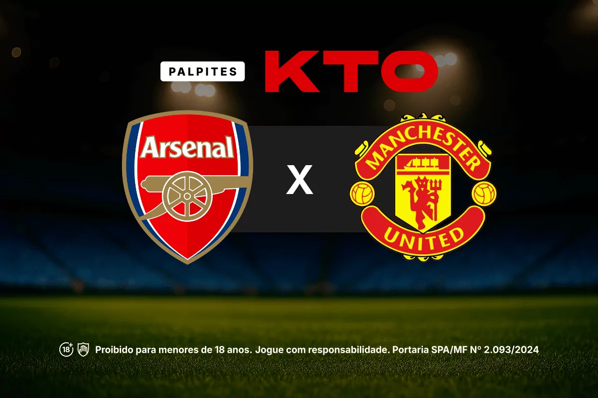 Arsenal x Manchester United