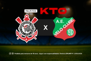 Velo Clube x Corinthians