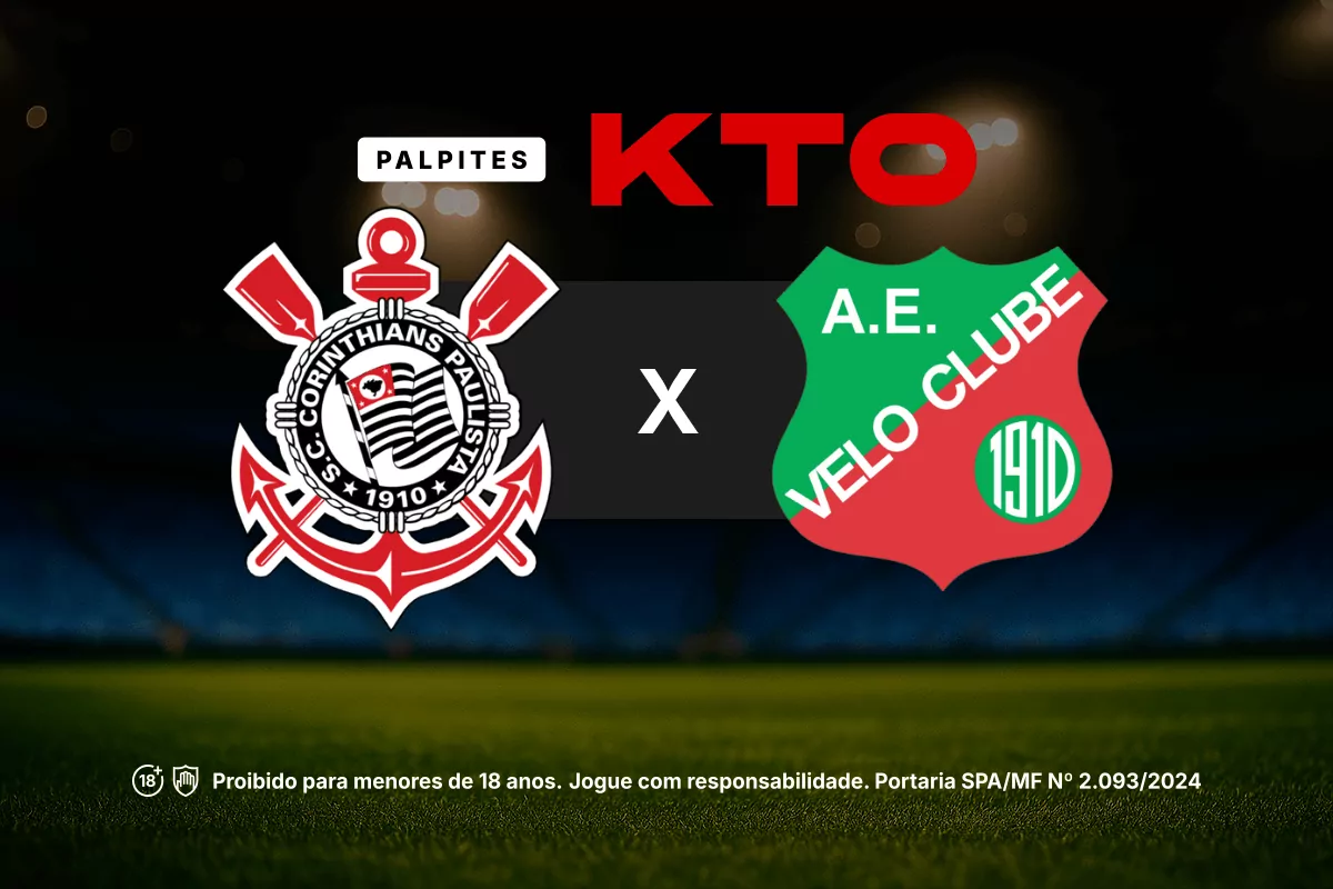 Velo Clube x Corinthians