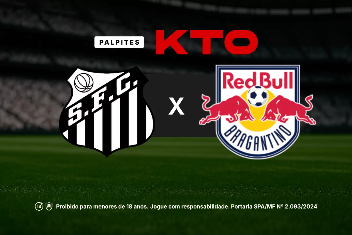 Palpites Santos x Bragantino
