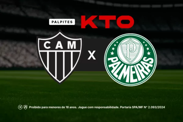 Palpites Atlético-MG x Palmeiras