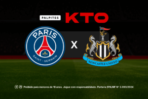 Palpites PSG x Newcastle United