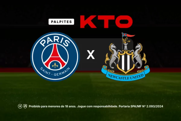 Palpites PSG x Newcastle United
