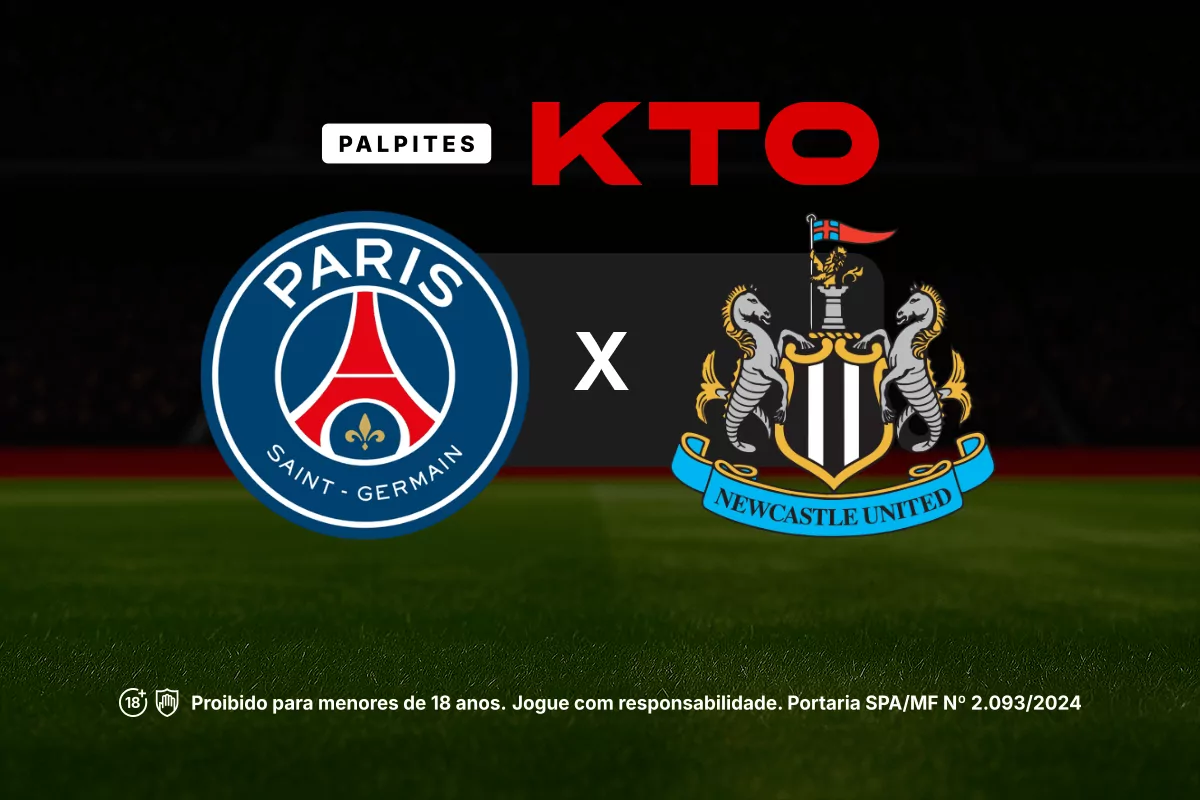 Palpites PSG x Newcastle