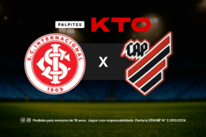 Internacional x Athletico - Brasileirão