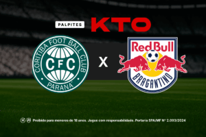 Coritiba x Bragantino - Brasileirão