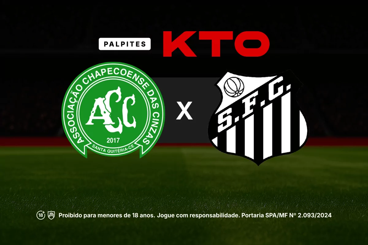 Palpites Chapecoense x Santos