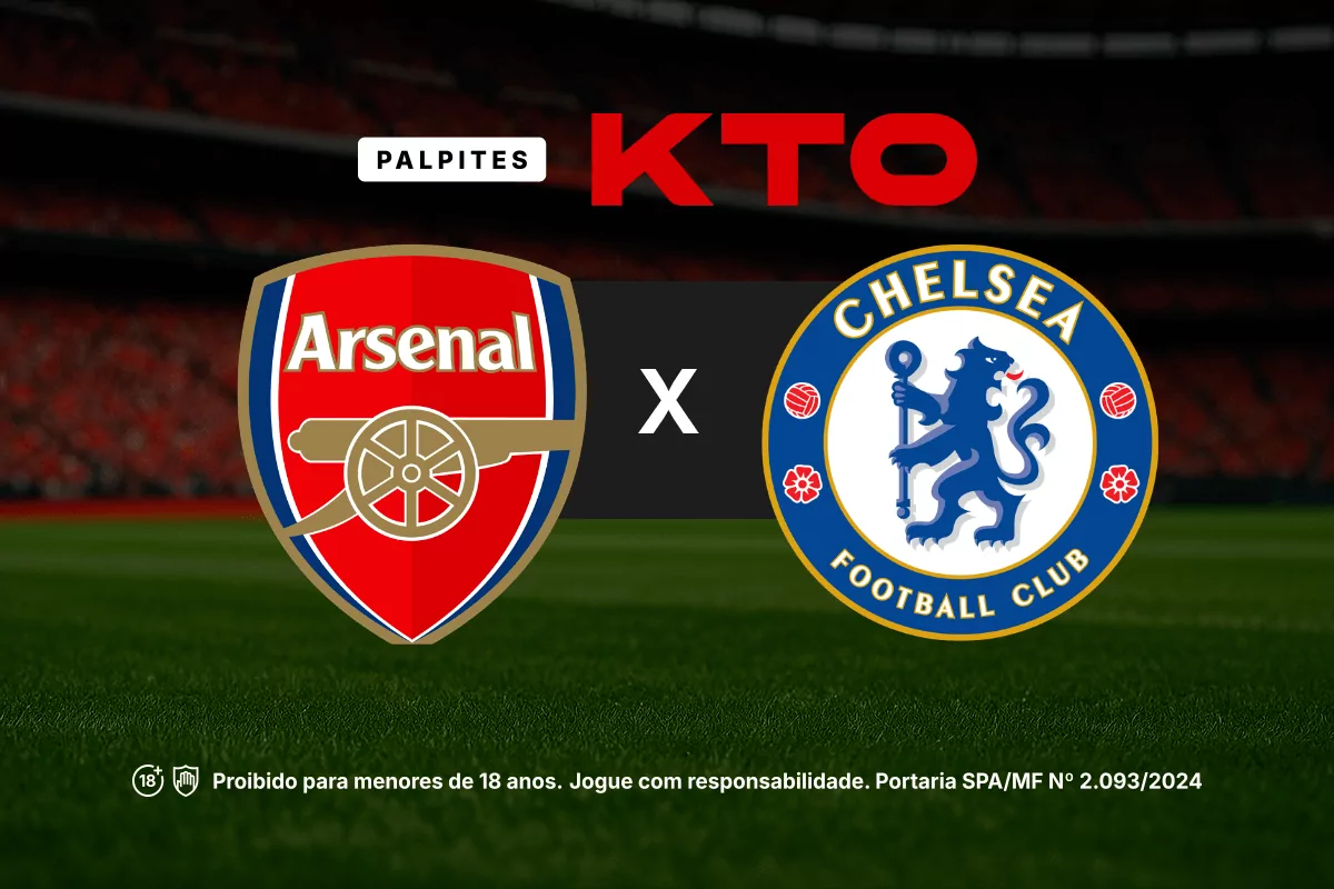 Palpites Arsenal x Chelsea
