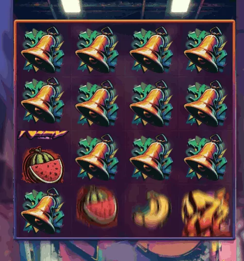 Graffiti Rush PG Soft