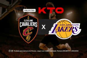 Palpites Cleveland Cavaliers x Los Angeles Lakers