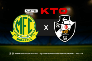Mirassol x Vasco