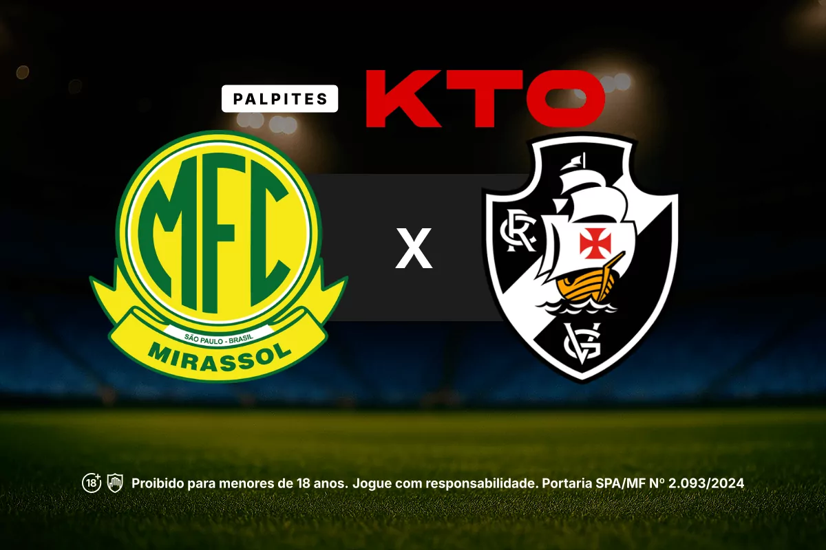 Mirassol x Vasco