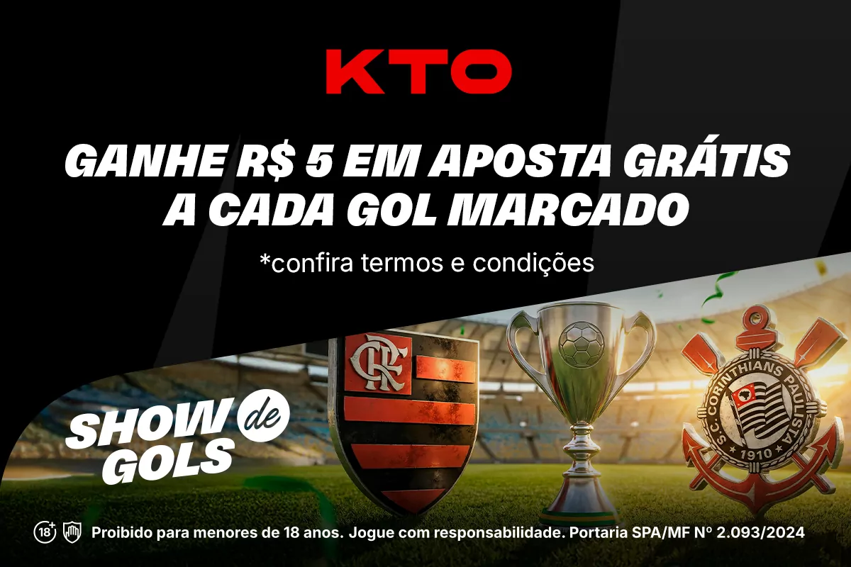 Confira as ativações da KTO para a final da Supercopa e participe