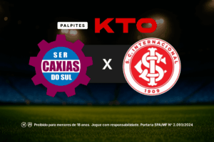 Caxias x Internacional