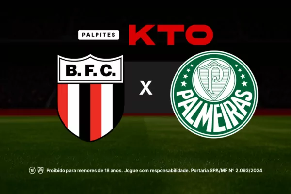 Botafogo-SP x Palmeiras
