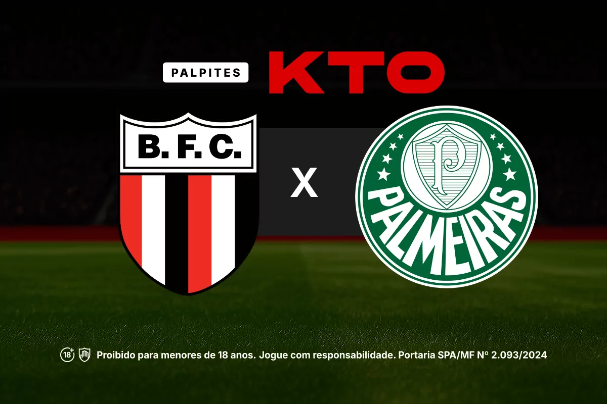 Palpites Botafogo-SP x Palmeiras