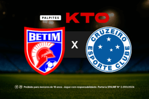 Palpites para Betim x Cruzeiro