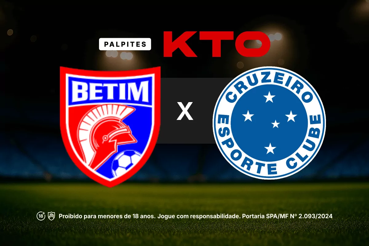 Palpites Betim x Cruzeiro